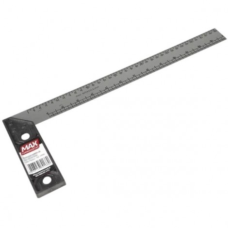 Esquadro 14 pol com Cabo de Alumínio MAX — Ref. 91.450