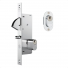 Fechadura para Porta de Correr 940 Espelho Inox Gorje Stam