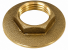 Porca Arruela de Latão 1/2" Iguatemi para Filtros e Purificadores