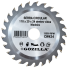 Disco de Serra Circular para Madeira 110 x 20 mm 24 Dentes Gozilla