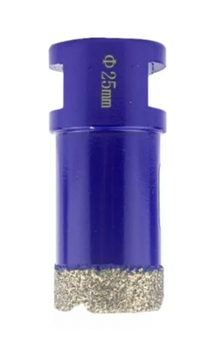 Rebolo Copo Diamantado 25mm Rosca M14 para Desbaste