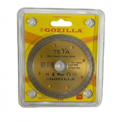 Disco para Porcelanato 20mm Extra Fino Start Gozilla