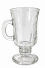 Caneca Irish Coffee de Vidro Transparente 250 ml