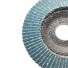 Disco de Desbaste Flap de Zircônio G40 – 115mm x 22,2mm – Gross