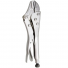 Alicate de Pressão Mordente Reto 10" 250mm MTX 1843155