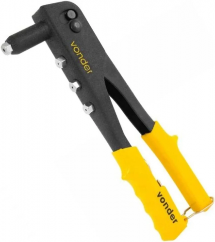 Rebitador Manual Tipo Alicate RM244 Vonder para Rebites de 2,4 mm a 4,0 mm