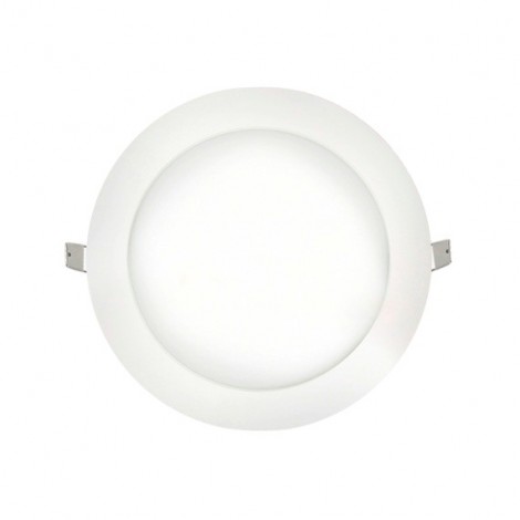 Painel LED 12W de Embutir – Ourolux | Luz Branca Fria