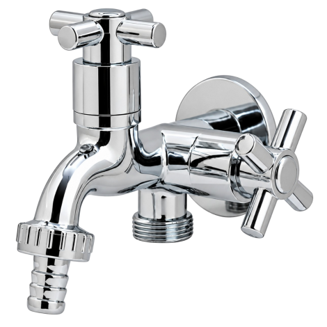 Torneira para Máquina de Lavar L-Sink 1/4 de Volta Iguatemi Ref. 180926