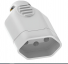 Plug Fêmea 2P+T 20A 250V Branco Ilumi – Segurança e Resistência para Instalações Elétricas | Tokari