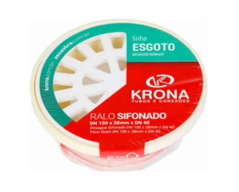 RALO SIFONADO 100 X 38 X DN 40 KRONA