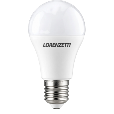 Lâmpada LED Bulbo 9W Luz Branca Bivolt Lorenzetti