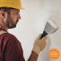 Espátula 12cm Cabo Plástico Thompson – Zincada, Resistente e Versátil
