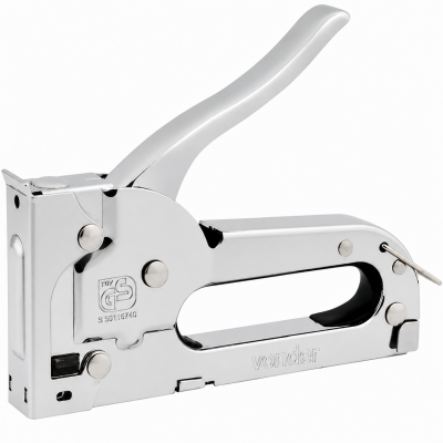 Grampeador Manual Vonder para Grampos de 4 mm a 8 mm Uso Profissional