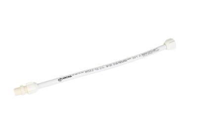 Engate Flexível Plástico Branco Krona