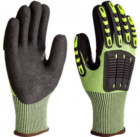 LUVA ANTI IMPACTO/CORTE GG IMBAT