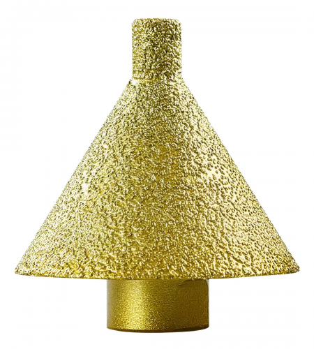 Ponta Cônica Diamantada M14 50mm para Esmerilhadeira