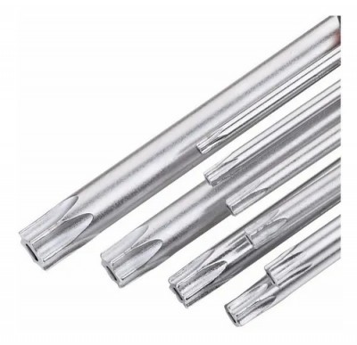 Jogo Chave Torx L Longa 9 Peças CRV T10AT50 Mtx
