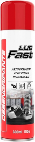 Desengripante Lubfast 300ml / 150g Multiuso Lubrificante e Protetivo