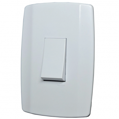 CJ INTER SIMPLES 10A 250V~ VERTICAL SLIM