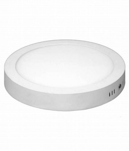 Painel LED Ourolux Super Eco 24W 6500K Bivolt Redondo de Sobrepor