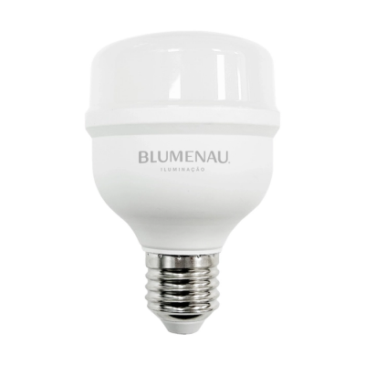 Lâmpada LED 30W 6500K Branca Blumenau Bivolt E27