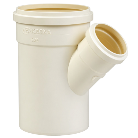Junção para Esgoto PVC 150mm x 100mm Krona