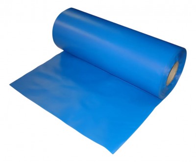 Lona Plástica Azul Média Maxilona – Proteção Contra Sol, Chuva e Vento