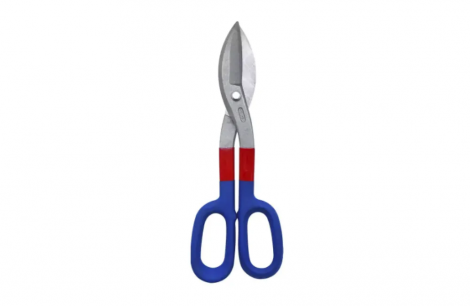 Tesoura para Chapa Tipo Funileiro Americana 12" Corneta