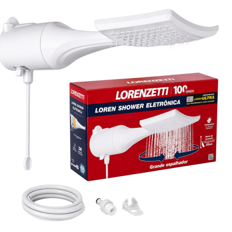 Chuveiro Loren Shower Ultra Eletrônico 220V 7500W Lorenzetti