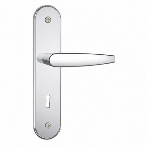 Fechadura Interna Espelho Inox Interna Código 814/33