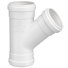 Junção Simples 45° para Esgoto 50 mm Branca Krona