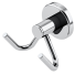Cabide Duplo Inox Iguatemi Ref. 5000502