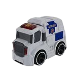 Carrinho de Ambulância Truck Ação com Luz e Som – Etitoys Ref. BQ-167