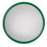 Peneira para Arroz/Areia Aro 55 cm Plástico Verde Telas MM