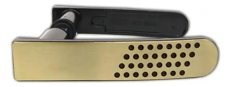 Maçaneta para Porta STAM 21 Oxidado E-Coat Ref. 51254