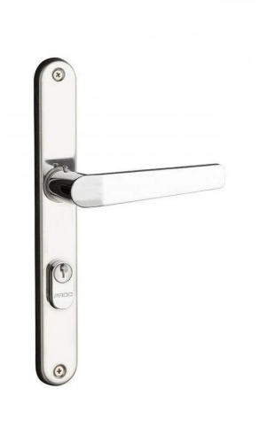 Fechadura Pado ZM Concept Perfil Espelho 600 CCZ 55mm Cromada