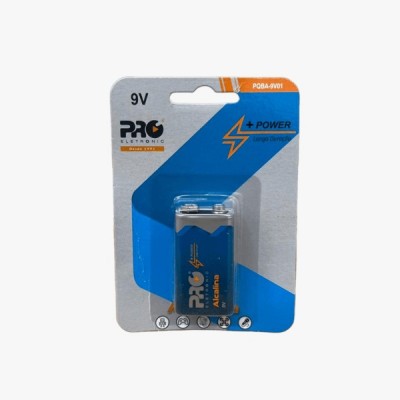 BATERIA 9V 6LR61BLISTER 1UNIDADE