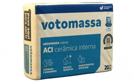 ARGAMASSA ACI 20 KGS INTERNA
