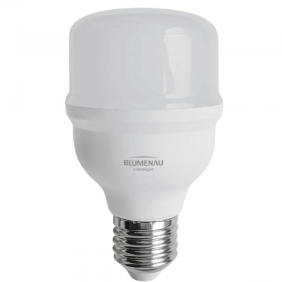 Lâmpada LED T60 E27 20W 6500K 1600 Lúmens Blumenau