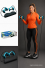 Roda Abdominal Dupla com Suporte – Western Fitness