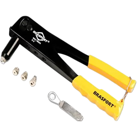 Alicate Rebite 4 Bicos 9.5" Brasforte 8005