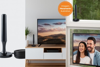 Antena Digital Interna/Externa Pro Eletronic PROHD-2400
