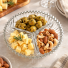 Petisqueira Centro de Mesa de Vidro 500 ml Haüskraft PETQ-001