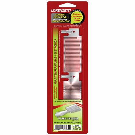 Resistência Lorenzetti Loren Shower Ultra 220V 7500W