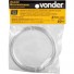 Arame Galvanizado Vonder BWG 18 – 1,24 mm, Rolo 10 Metros