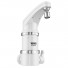 Torneira Elétrica Fame Elegance 4T de Parede 220V 5400W Preta/Branca