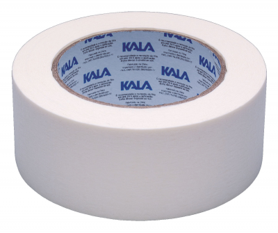 Fita Crepe 48mm x 50m Kala para Uso Geral e Pintura