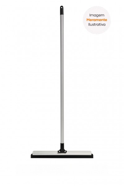 Rodo Alumínio Duplo 40 cm com Cabo