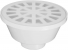 Ralo Sifonado 100 x 38 mm DN40 Krona para Esgoto