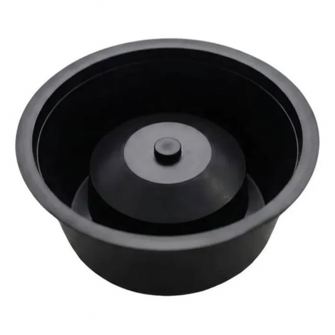 Anti Cheiro para Ralo DN 100 mm Preto Estrela